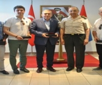 ASKF'den Jandarmaya anlamlı ziyaret