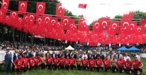 Selman Dede Güreşleri'nde başpehlivan Süleyman Aykırı
