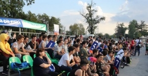 Kentpark'ta Sokak Basketbolu Şöleni