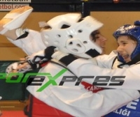 Okullar arası Taekwondo İl birinciliği yapıldı