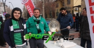 Uşakspor-Sakaryaspor maçından fotoğraflar