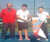 Yıldızlar Tenis İl Birinciliği sona erdi
