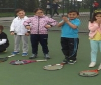 Teniste 23 Nisan Coşkusu