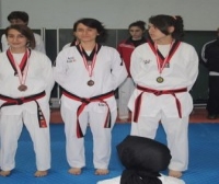 Sakaryalı Minik Taekwondocular terfi etti