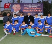 Minikler Futbol Turnuvası start aldı