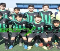 Sakaryaspor–Sancaktepe:3-2 (U14)