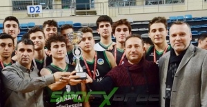 U18 Baskette Şampiyon Büyükşehir