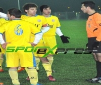 Harmanlıkspor-Yıldırımspor: 2-1 (U19)