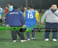 Kırkpınarspor-Karasuspor maçında olaylar çıktı