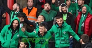 Uşakspor-Sakaryaspor maçı fotoğrafları