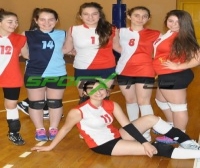 Genç kızlar Voleybol ligi devam ediyor