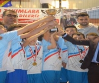 Küçükler Voleybol Finalleri tamalandı