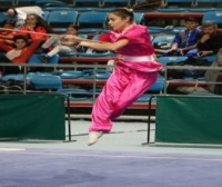 Okullar arası Wushu şampiyonası sona erdi