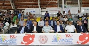 Yaz spor okulları açılışı yapıldı