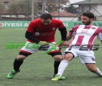 Yenikent Fırat-Kaynarcaspor: 1-1