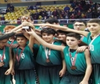 Yıldız Erkekler Basketbolda Şampiyon Şahin