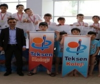 Minikler Yüzme İl Birinciliği sona erdi