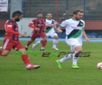 Zonguldak Kömürspor-Sakaryaspor:1-4