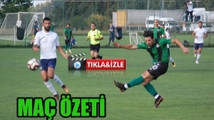 Sakaryaspor-Bakspor hazırlık maçı özeti