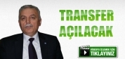Başkan Selahattin Aydın transfer açılacak mesajını verdi