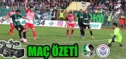 Sakaryaspor-Orgazispor maç özeti
