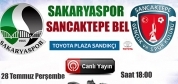 Sakaryaspor-Sancaktepe maçı canlı yayını