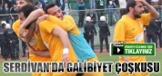Serdivanspor -Sapanca Gençlikspor: 1-0