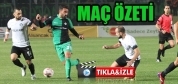 Altay-Sakaryaspor maç özeti