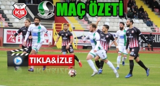 Kastamonu1966-Sakaryaspor maç özeti