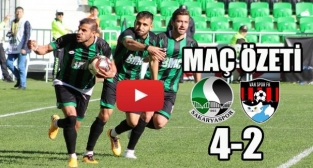 Sakaryaspor-Vanspor maç özeti