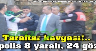 Sakaryaspor taraftarlarına gözaltı