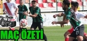 Denizli Belediyespor-Sakaryaspor maç özeti