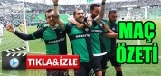 Sakaryaspor-Niğde Belediyespor maç özeti