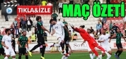Sakaryaspor-Gümüşhanespor maç özeti