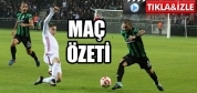 Sakaryaspor-Kahramanmaraşspor maç özeti 2-1