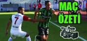 Sakaryaspor-Karşıyaka maç özeti