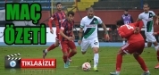 Zonguldak Kömürspor-Sakaryaspor maç özeti