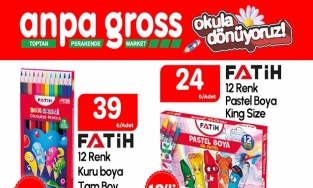 Velilerin Gözü Burada:  Anpa Gross ile Okula Dönüyoruz! 