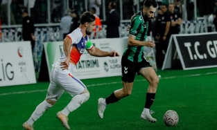 Sakaryaspor'da seri sonu 2-2