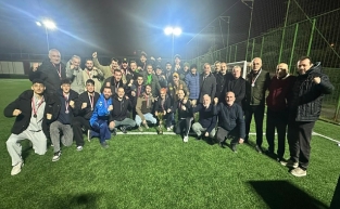 Kışlaçayspor kupasına kavuştu