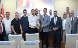 Şampiyonluk kupası Soykan’a