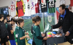 Harmanlıkspor pırıl pırıl