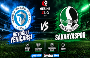 Beyoğlu Yeniçarşı - Sakaryaspor maçı canlı yayın