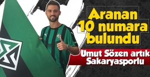 Sakaryaspor aradığı 10 Numarayı buldu