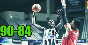 Sakarya Büyükşehir-Karşıyaka:90-84