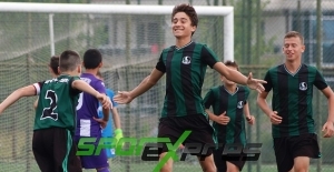 Sakaryaspor-Gebzespor: 2-0 (U15)