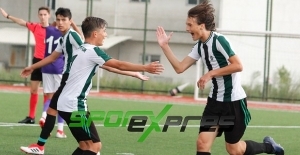 Sakaryaspor-Gebzespor: 3-0 (U16)