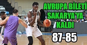 BÜYÜKŞEHİR TURU SAKARYA'YA BIRAKTI