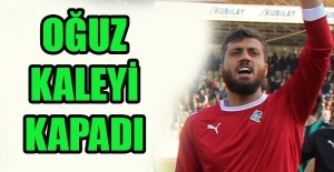 Oğuz Çalışkan Kaleyi Kapadı