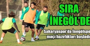 Sakaryaspor'da İnegöl hazırlıkları başladı